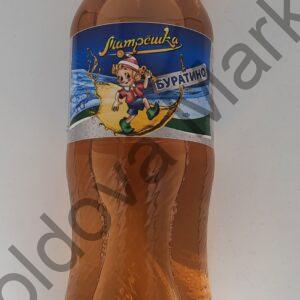 CARBONATED SOFT DRINK CARAMEL БУРАТИНО 2LT Ламрёшка матрёшка