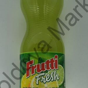 CARBONATED SOFT DRINK LEMON & MINT 2LT FRUTTI FRESH