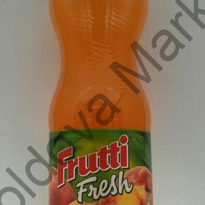 CARBONATED SOFT DRINK PEACH 2LT FRUTTI FRESH