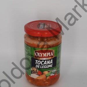MIXED VEGETABLE SAUCE WITH RICE "ΤΟCΑΝΑ DE LEGUME" 300g OLYMPIA