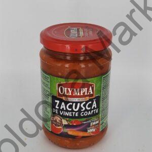 "ZAKOUSKA" MIXED VEGETABLE SAUCE WITH ROASTED EGGPLANT 300g OLYMPIA