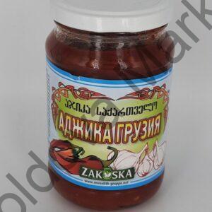 HOT SAUCE WITH GARLIC "ANTZIKA" 360g