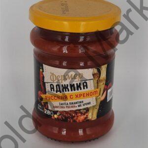 SPICY "ANTZIKA RUSSIAN" SAUCE WITH HORSEPHYR фермер 280g