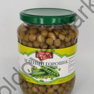 GREEN PEAS 680g традиции вкуса