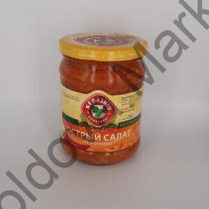 KOREAN CARROT 480g KEDAINIU KONSERVAI