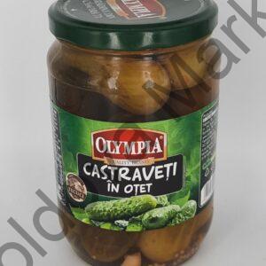 CUCUMBER PICKLED IN VINEGAR 680g OLYMPIA