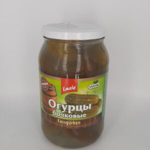 CUCUMBER PICKLES IN BRINE 860g EMELIA