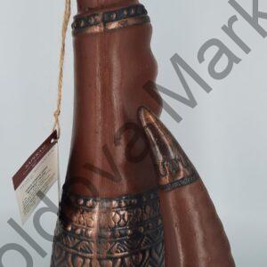 DRY RED WINE "SAPERAVI" CLAY HORN 0,75lt 12%vol