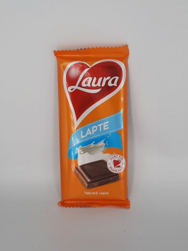 CHOCOLATE LAURA FILLED WITH DIFFERENT FLAVORS 80gr - Image 5
