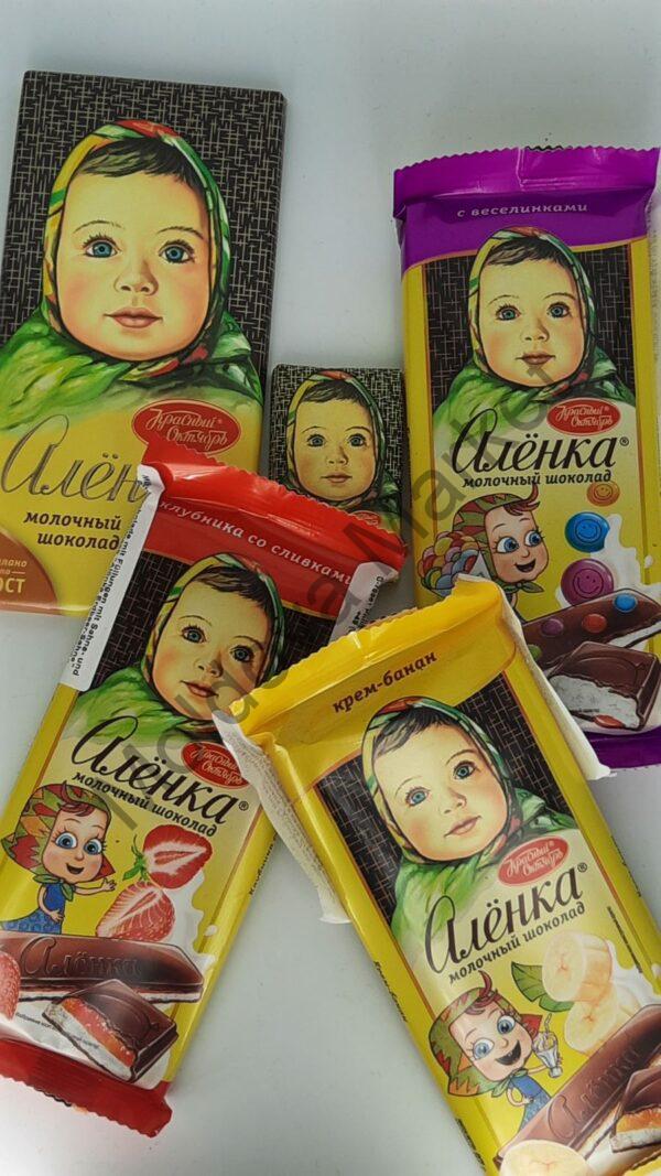 ALIONKA MILK CHOCOLATE АЛЕНКА ШОКОЛАДНАЯ