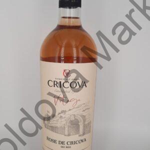 ROSE DRY WINE CRICOVA VINTAGE ROSE DE CRICOVA 750ml