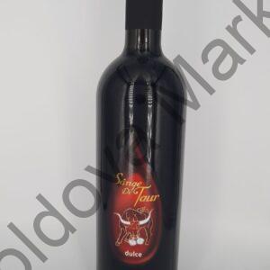 RED SWEET WINE "BULL'S BLOOD" SANGE DE TAUR 750ml