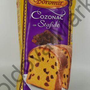 SWEET BREAD WITH DRIED GRAPES COZONAC CU STAFIDE BOROMIR 450g