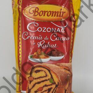 SWEET BREAD WITH CACAO AND LOUKUMI COZONAC CREMA DE CACAO SI RAHAT BOROMIR 450g