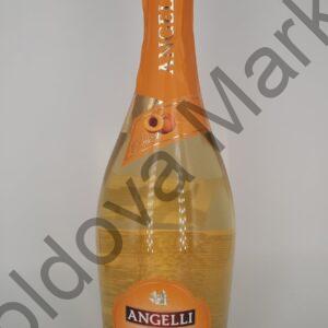 CHAMPAGNE WITH PEACH FLAVOR ANGELLI PESCA 750ml