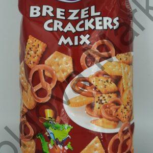 CRACKERS AND BREZEL MIX CROCO 500gr